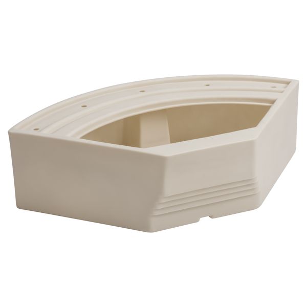 32" Radius Corner Pontoon Replacement Base